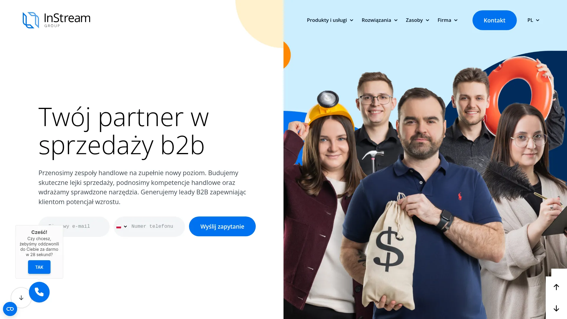instreamgroup.com